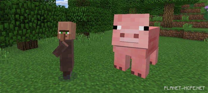 Мод Mega Mobs 0.15.6