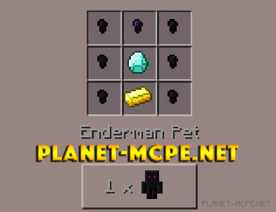 Мод Inventory Pets PE 0.15.6