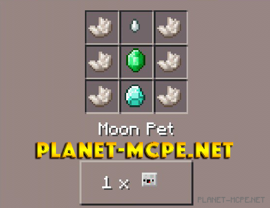 Мод Inventory Pets PE 0.15.6