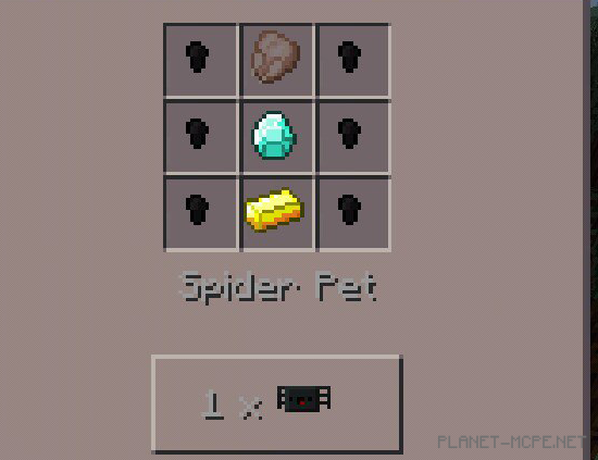 Мод Inventory Pets PE 0.15.6