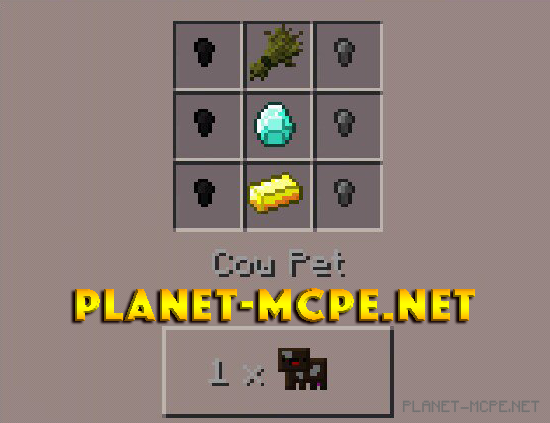 Мод Inventory Pets PE 0.15.6