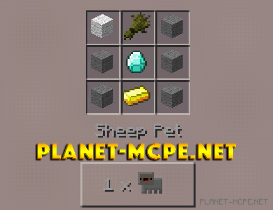 Мод Inventory Pets PE 0.15.6