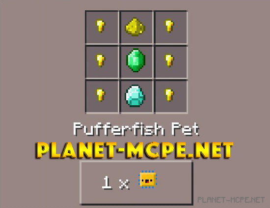 Мод Inventory Pets PE 0.15.6