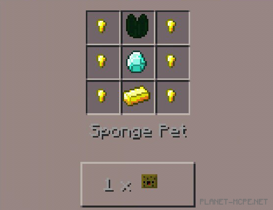 Мод Inventory Pets PE 0.15.6