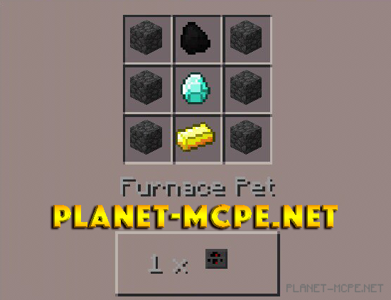 Мод Inventory Pets PE 0.15.6