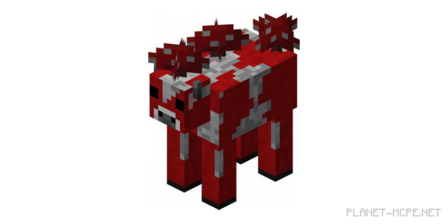 Грибная корова [Мобы][Гайды Minecraft PE]