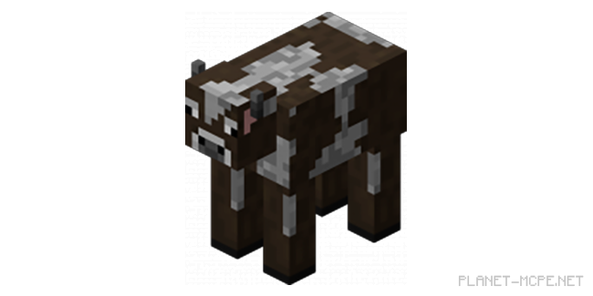 Корова [Мобы][Гайды Minecraft PE]