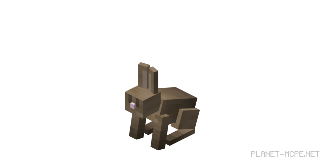 Кролик [Мобы][Гайды Minecraft PE]