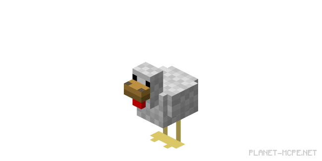 Курица [Мобы][Гайды Minecraft PE]