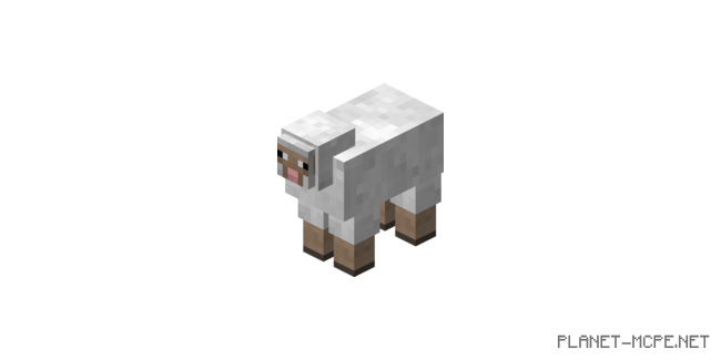 Овца [Мобы][Гайды Minecraft PE]