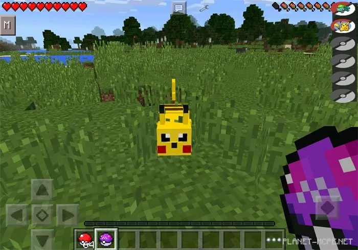 Мод Pixelmon PE 0.15.6/0.15.4/0.14.3