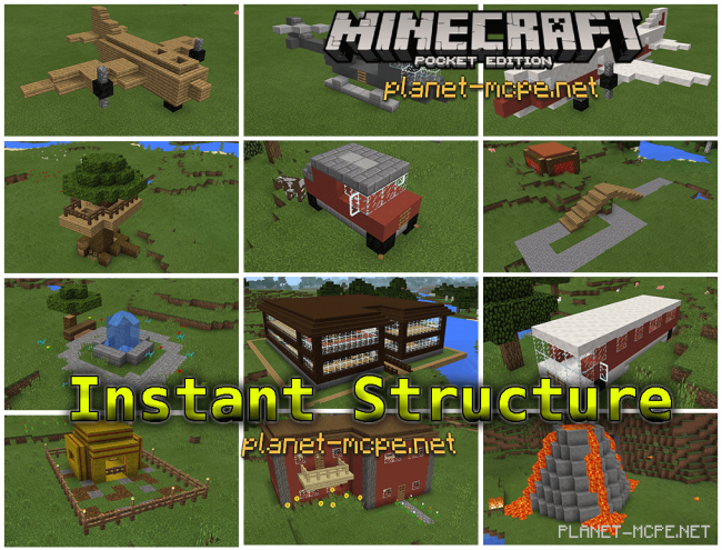 Мод Instant Structure 0.15.6/0.15.4/0.14.3