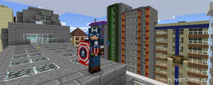 Мод Captain America 0.15.6/0.15.4/0.14.3