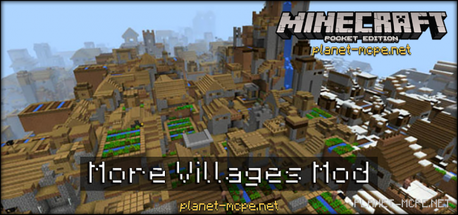 Мод More Villages 0.15.6/0.15.4