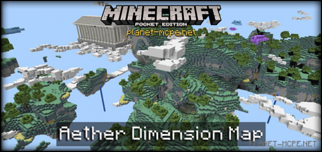 Карта Aether Dimension