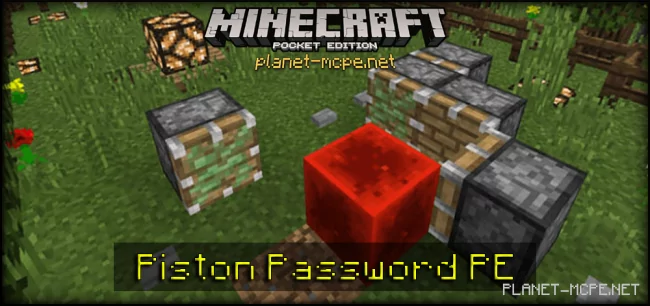 Карта Piston Password PE