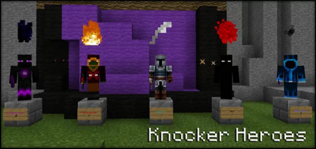 Карта Knocker Heroes [Мод-карта] [Мини игра]