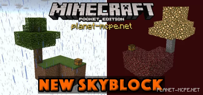 Карта New Skyblock