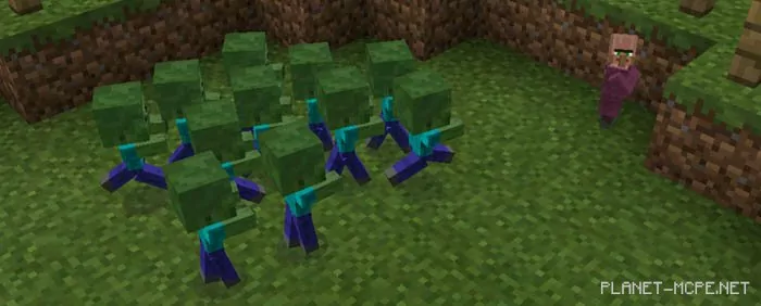 Мод Baby Mobs 0.15.6