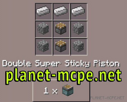 Мод More Pistons 0.15.6