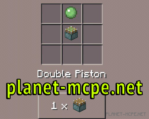 Мод More Pistons 0.15.6