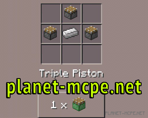 Мод More Pistons 0.15.6