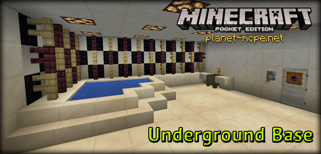 Карта Underground Base