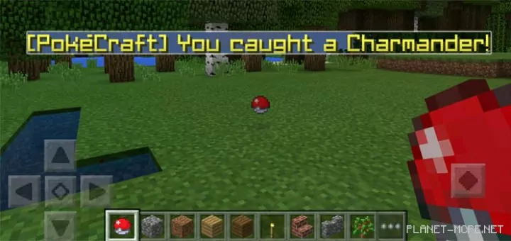 Мод PokeCraft 0.15.6