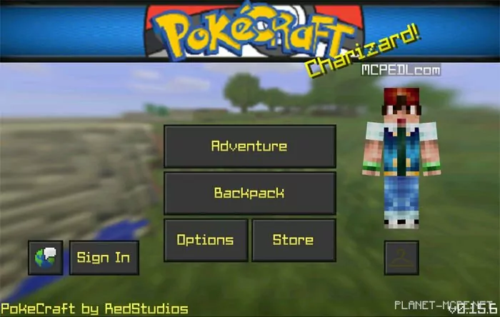 Мод PokeCraft 0.15.6