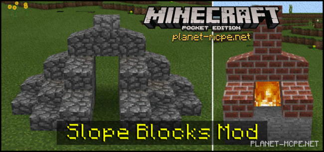 Мод Slope Blocks 0.15.7/0.15.6