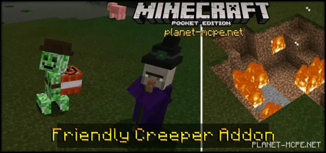 Friendly Creeper