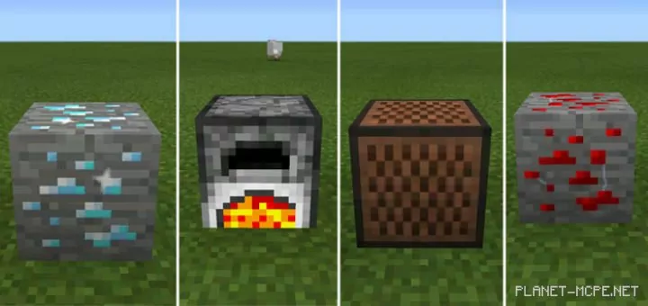 Мод Blocksmith Hybrid (Анимационные блоки) 0.16.0