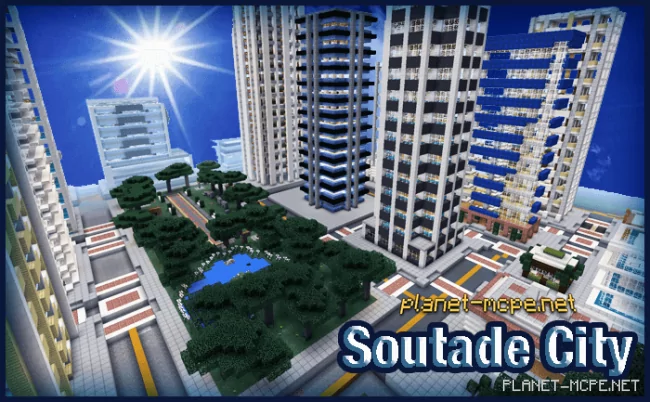 Карта Soutade City