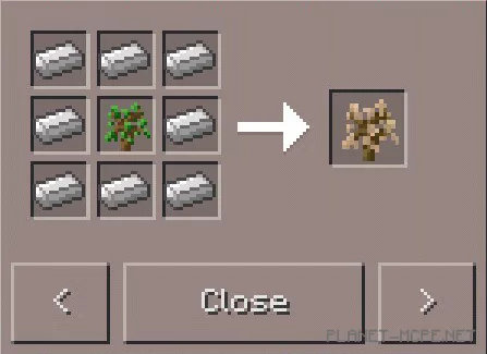 Мод Plants Trees Ore 0.15.9/0.15.6/0.14.3