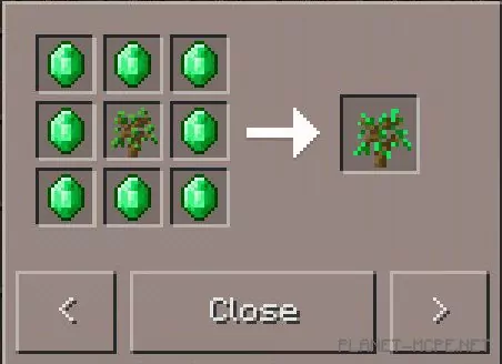 Мод Plants Trees Ore 0.15.9/0.15.6/0.14.3