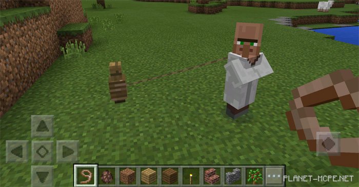 Мод Move Villagers 0.16.0/0.15.6/0.15.2