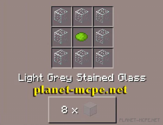 Мод Stained Glass 0.15.9/0.15.6