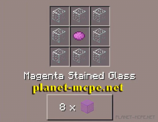 Мод Stained Glass 0.15.9/0.15.6