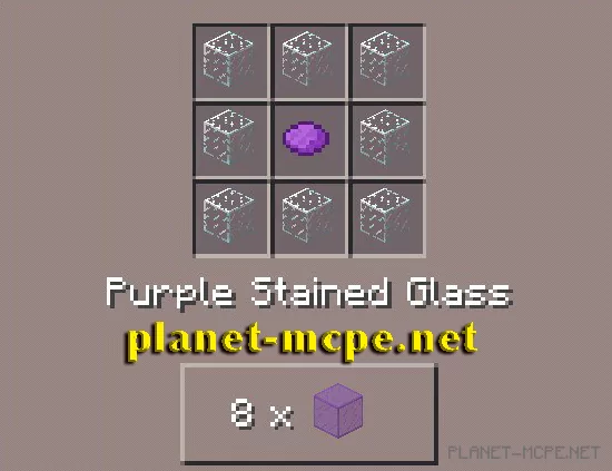 Мод Stained Glass 0.15.9/0.15.6