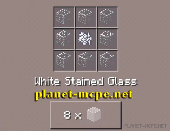 Мод Stained Glass 0.15.9/0.15.6