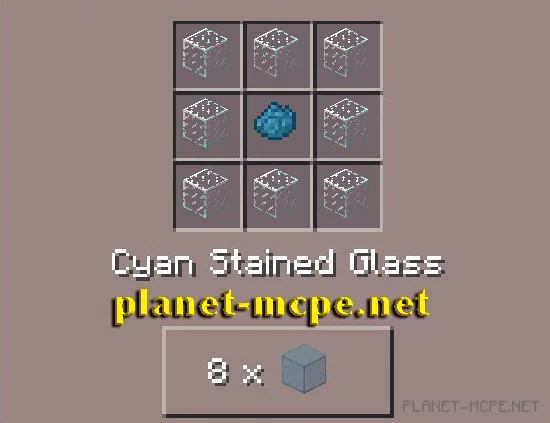 Мод Stained Glass 0.15.9/0.15.6