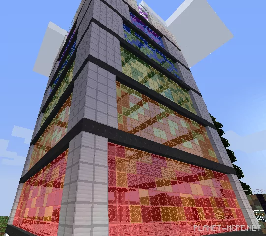 Мод Stained Glass 0.15.9/0.15.6