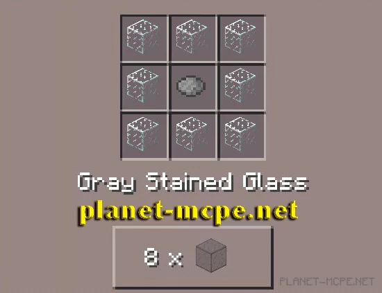 Мод Stained Glass 0.15.9/0.15.6