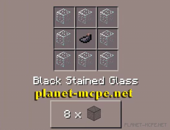 Мод Stained Glass 0.15.9/0.15.6