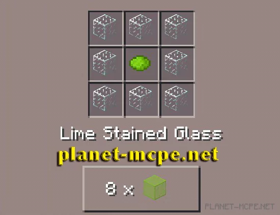 Мод Stained Glass 0.15.9/0.15.6