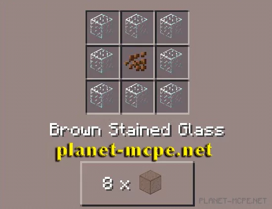 Мод Stained Glass 0.15.9/0.15.6