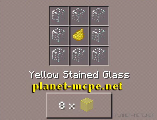 Мод Stained Glass 0.15.9/0.15.6