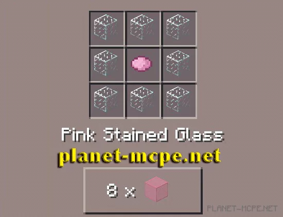 Мод Stained Glass 0.15.9/0.15.6