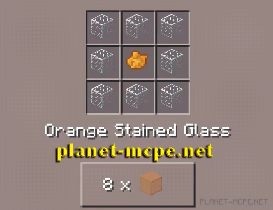 Мод Stained Glass 0.15.9/0.15.6