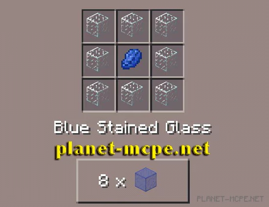 Мод Stained Glass 0.15.9/0.15.6